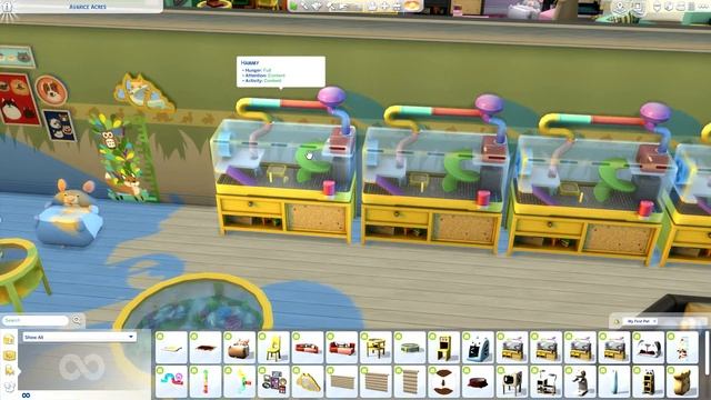 The Sims 4 | My First Pet Stuff | Build & Buy Overview смотреть онлайн