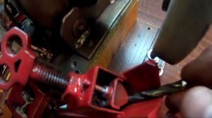 Стойка для заточки сверл