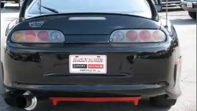 1998 Toyota Supra - Gainesville GA смотреть онлайн