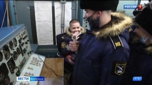 Кадеты Карельского кадетского корпуса побывали на экскурсии в гарнизоне "Бесовец"