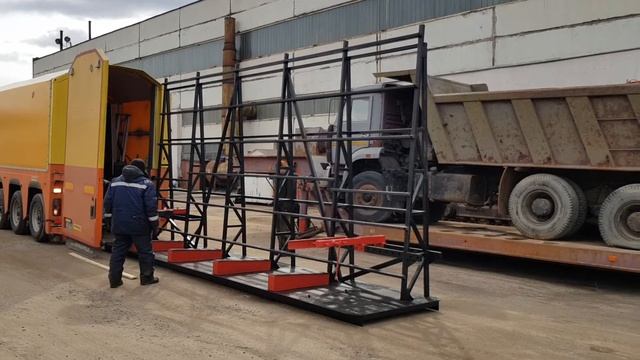 Стойка для перевозки стекла Inloader смотреть онлайн