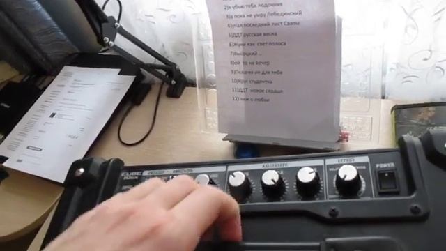 обзор комбоусилителей для электрогитары общее мнение.