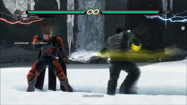 Tekken 6: Dragunov Combo List Part 1 смотреть онлайн