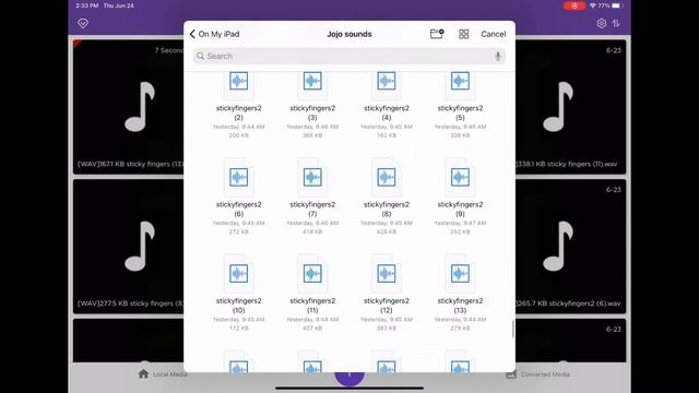 How to add sounds to sticknodes pro on ipad/iphone смотреть онлайн