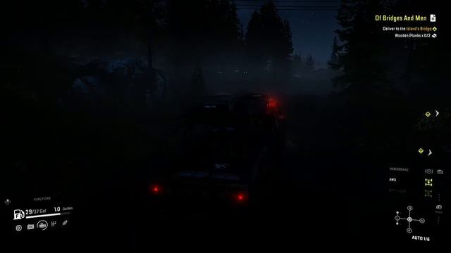 Snowrunner creepy glowing eyes in drummond island смотреть онлайн