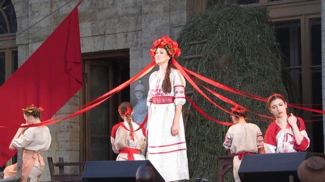 13.Оперетта "Свадьба в Малиновке" - Песня Яринки (ФЕСТИВАЛЬ "ОПЕРЕТТА ПАРК") смотреть онлайн