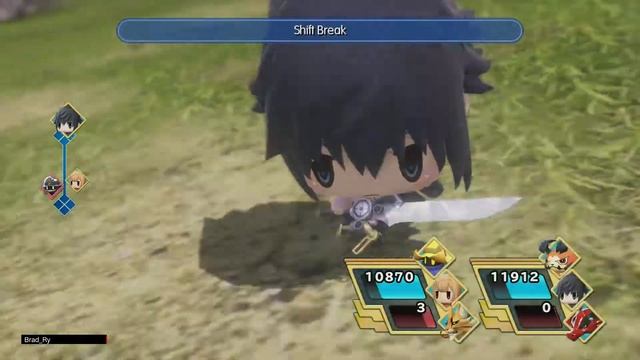 World of Final Fantasy Maxima - Noctis Champion Jewel смотреть онлайн