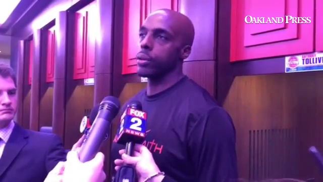 #Pistons Anthony Tolliver says team has to have that same confidence as it did before Brandon Jenni смотреть онлайн