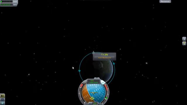 KSP v0.23 прохождение. Серия 3. Полёт на орбиту смотреть онлайн