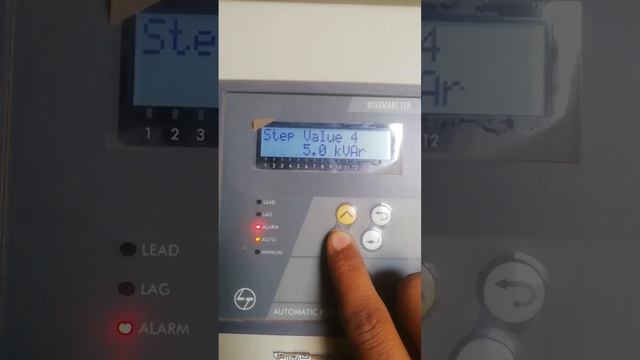 l&t etasmart12r apfc relay programming, Configuration & testing|| L&T etasmart apfc relay смотреть онлайн