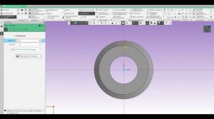 Прямая накатка в КОМПАС-3D