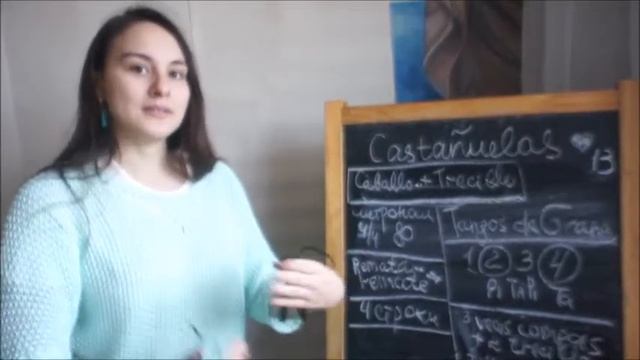 Кастаньеты Как играть на кастаньетах Урок 13 Castanuelas Castanets Flamenco lessons for Beginners смотреть онлайн