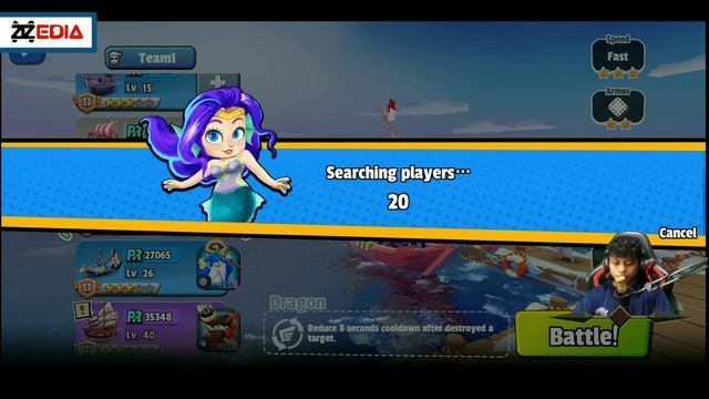 GAME SERU BANGET GAME -Pirate Code PVP Battles at Sea // PIRATE CODE INDONESIA // Ep 2 смотреть онлайн