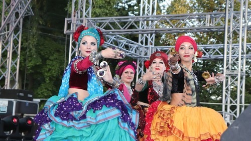 Трайбл ATS - тренировочный процесс - TribalFoxDance and American Tribal Style 2019