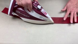 Как раскроить пояс к юбке. Примерка.