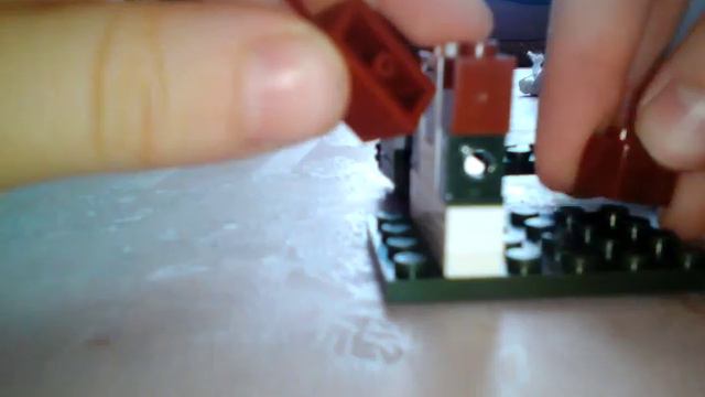 Как сделать из лего мини грузовик