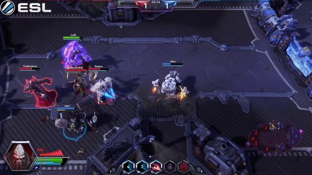 Heroes of the Storm: Обзор-гайд (167 выпуск) - Аларак смотреть онлайн