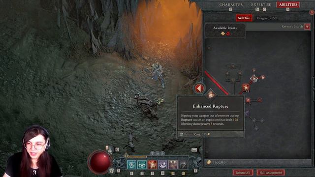 Diablo 4 - The BEST Barbarian Leveling Build - Bleed Barb смотреть онлайн