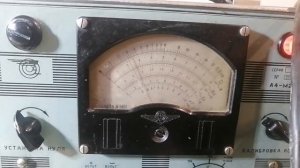 Усилитель мощности на 144-145 МГц на ГИ 7б замер анодного напряжения.
