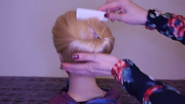 ПРИЧЁСКА из ХВОСТИКА самой себе на каждый день: в школу, на работу. КРАСИВО/БЫСТРО/ ПРОСТО смотреть онлайн