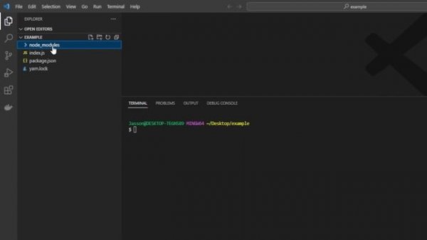 How to ignore node_modules in Git?