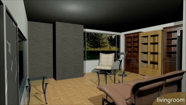 Gropius House 3Ds MAX смотреть онлайн