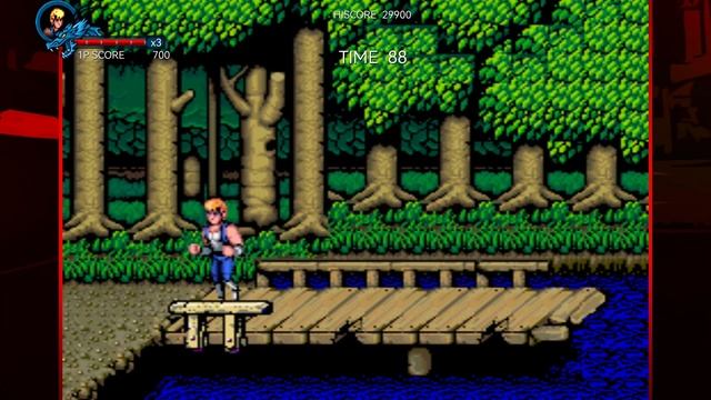 Double Drogon Trilogy. Double dragon 1. Remake. Android. смотреть онлайн