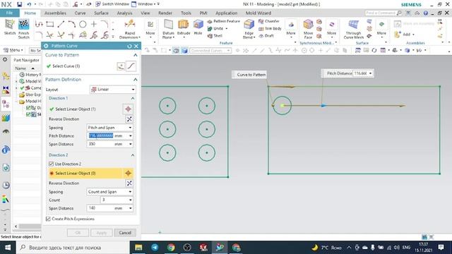 Siemens NX (O`zbek tilida) 3_KUN: Murakkab chizmalar bilan ishlash fillet, chamfer, #NX #Siemens смотреть онлайн
