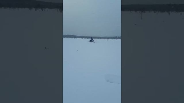 Зимние покатушки снегоход буран 2 смотреть онлайн