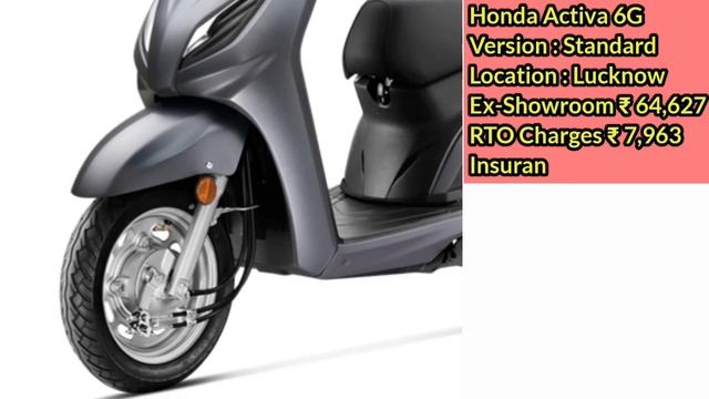 2020-21 Honda Activa Price, Honda Activa 6g New Price, Honda Activa Onroad Price, Exshowroom, Emi смотреть онлайн