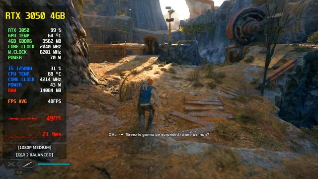 Star Wars Jedi Survivor | Intel Core I5 12500H RTX 3050 | Acer Nitro 5 | 16 GB Ram смотреть онлайн
