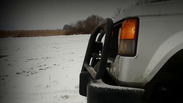 Mitsubishi Pajero 2.5 td | WINTER EDITION | Off Road (Full HD) смотреть онлайн