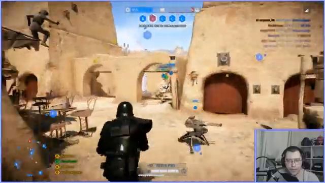 Мультиплеер стрим №7 - SW Battlefront II и немножко Halo Infinite смотреть онлайн