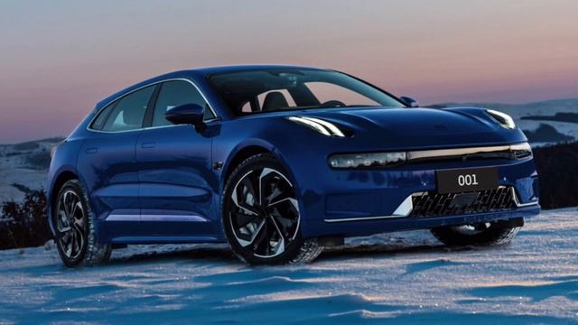 Updated Zeekr 001 Debuts In China With Up To 641 Miles Of Range смотреть онлайн