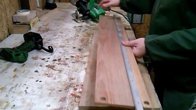 Точная шина-направляющая для циркулярной пилы.Модернизация.Track Saw. смотреть онлайн