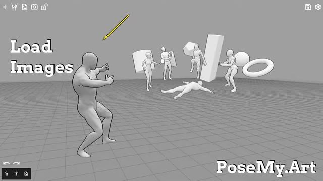 PoseMy.Art | Free online figure posing tool - In 1 minute смотреть онлайн