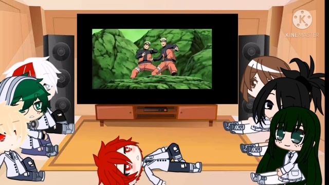? Mha/Bha react to naruto ? part 2 ?and new intro+outro смотреть онлайн