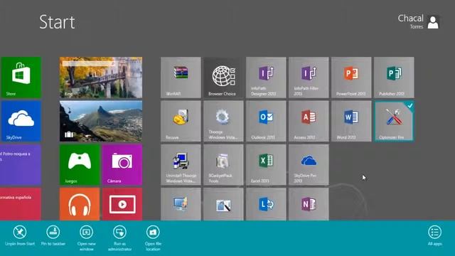 Как предотвратить удаления приложений в Windows 8 и 8.1 смотреть онлайн