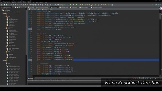 Advanced Combat - How to Make a 2D Game in Java #48 смотреть онлайн