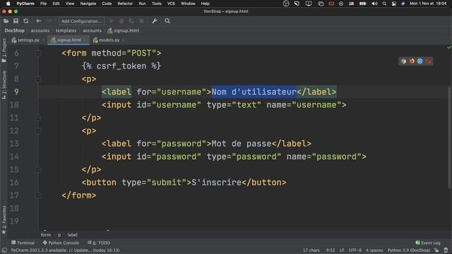 Créer un site e-commerce avec Django смотреть онлайн