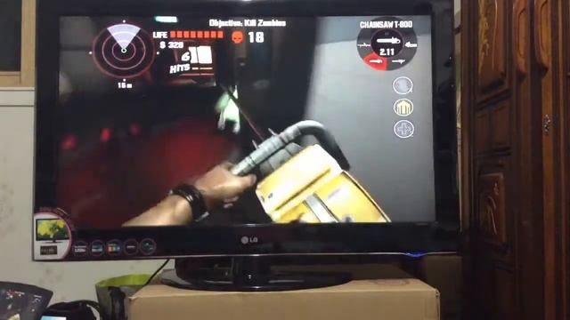 NVIDIA Project Shield Console Game #4 HDMI TV-OUT DEAD TRIGGER (엔비디아 프로젝트 쉴드 데드트리거) 게임폰 영상 смотреть онлайн
