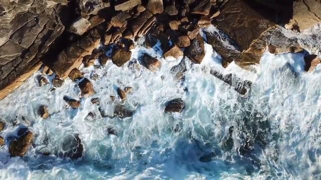 Звуки моря, волны, Океан 12 мин смотреть онлайн