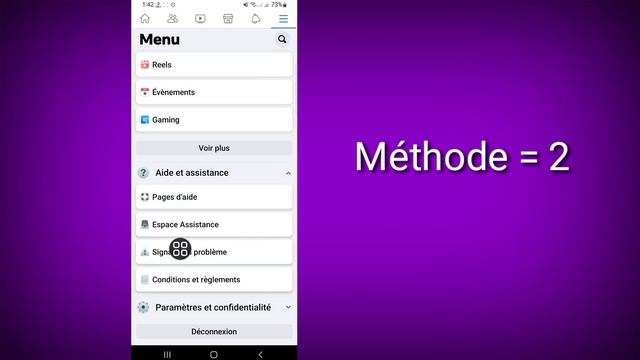 Comment désactiver le mode professionnel sur Facebook смотреть онлайн