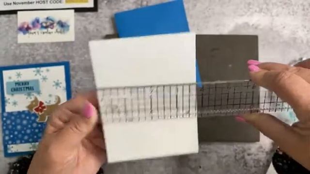 REPLAY FB Live Sunday Crafternoon w/ Dawn Mini Class - Christmas Scottie Bundle смотреть онлайн