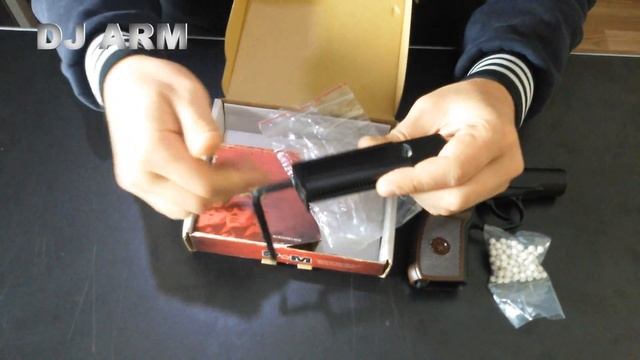 [ОБЗОР] Пистолет KWC ПМ CO2 GNBB (KC-44DHN) смотреть онлайн