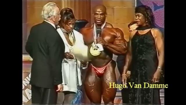 LA SALVAJE PASIÓN POR LOS HIERROS DE RONNIE COLEMAN смотреть онлайн