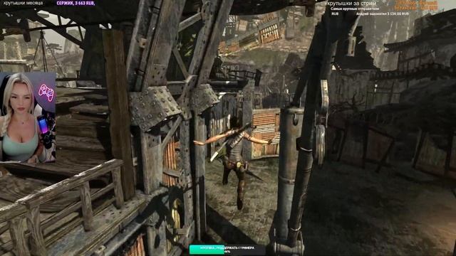 Tomb Raider ПОЛНОЕ ПРОХОЖДЕНИЕ НА РУССКОМ ЯЗЫКЕ / ЛАРА КРОФТ / Walkthrough / 2013 смотреть онлайн