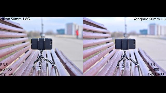 Nikon 50mm 1.8G Vs Yongnuo 50mm 1.8 With Nikon D5100