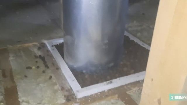 Камин под облицовку часть 2 смотреть онлайн