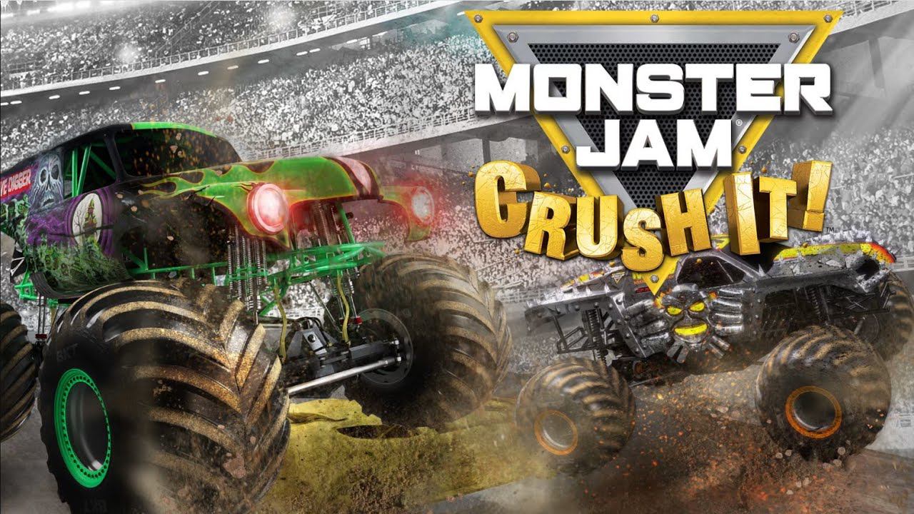 MONSTER JAM TRUCK FREESTYLE ИГРУШКИ SPIN MASTER C ВЕДУЩИМИ McQueen И Mater из ТАЧЕК. Для детей смотреть онлайн